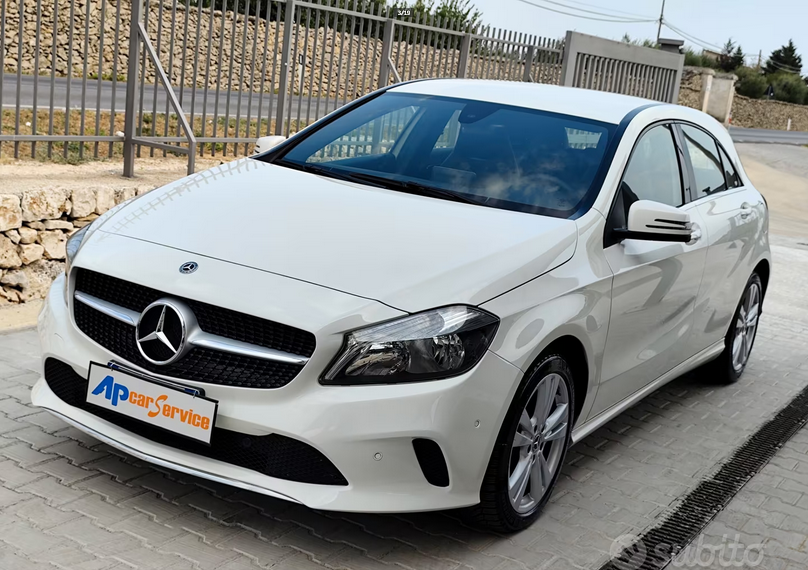 mercedes A200 sport