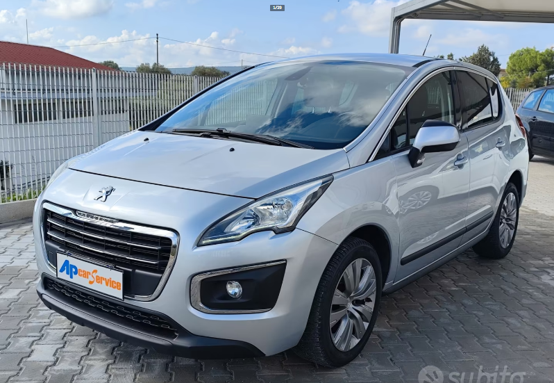 peugeot nuova grigia